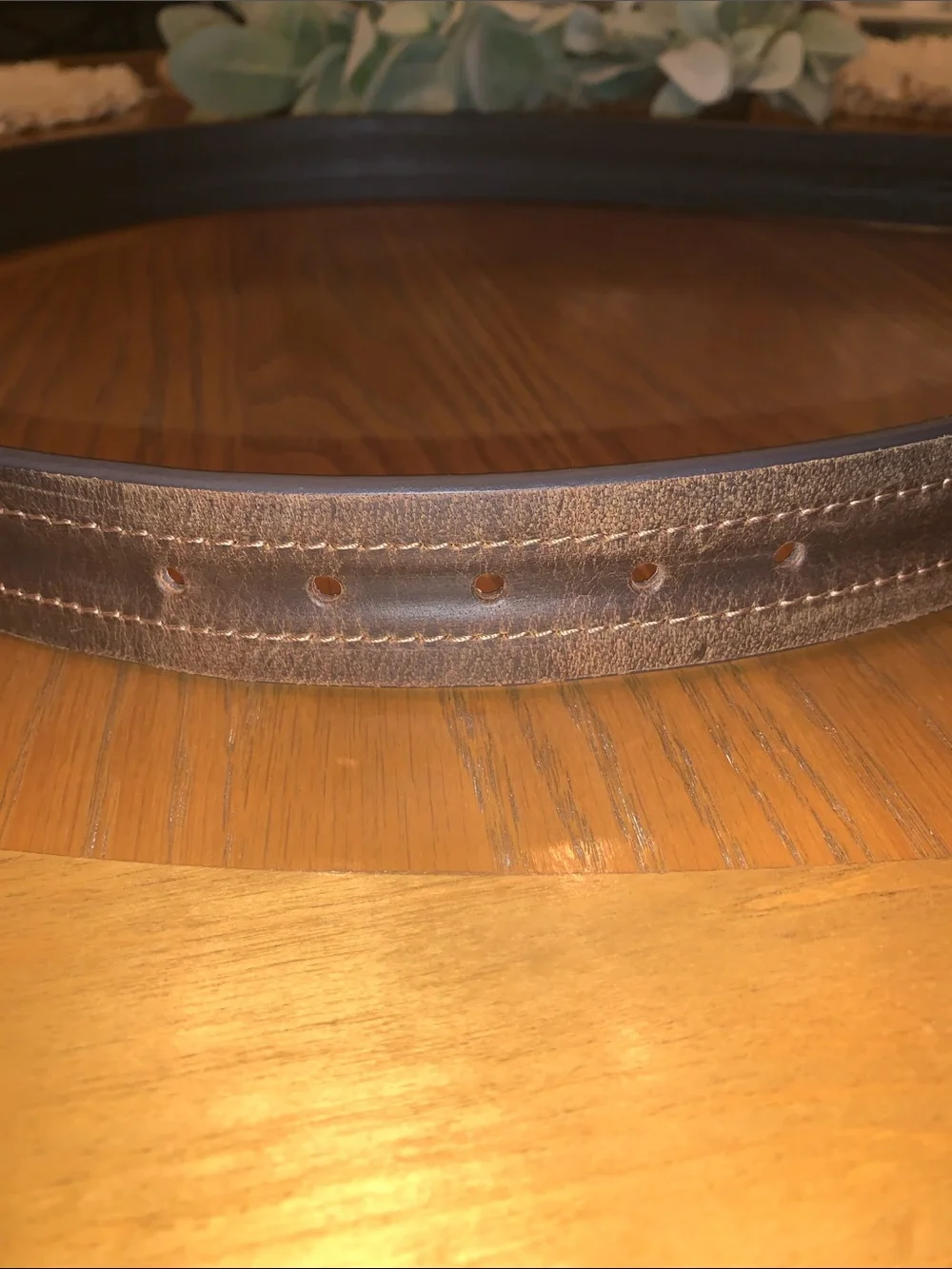 Hawx Work Gear Men’s Leather Belt 46”